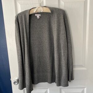 Croft & Barrow Charcoal Women's Cardigan